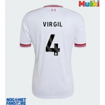 Liverpool Virgil van Dijk #4 Gostujuci Dres 2026-27 Kratak Rukav